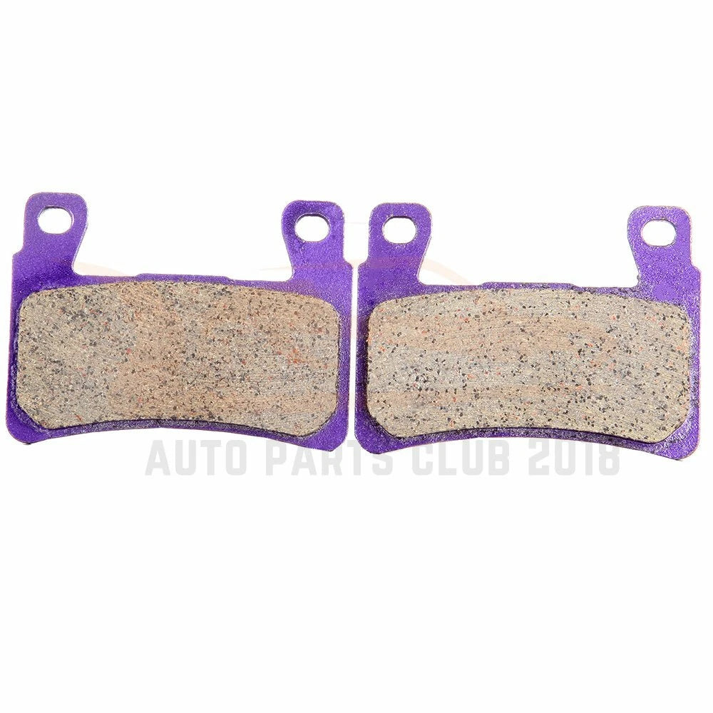 Front & Rear Brake Pads for Honda CBR600F4/F4i/RR (1999–2006)
