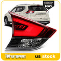 LED Tail Light Assembly for Nissan Rogue (2017–2020) Inner Left Driver Side