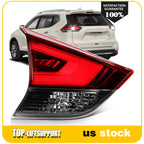 LED Tail Light Assembly for Nissan Rogue (2017–2020) Inner Left Driver Side