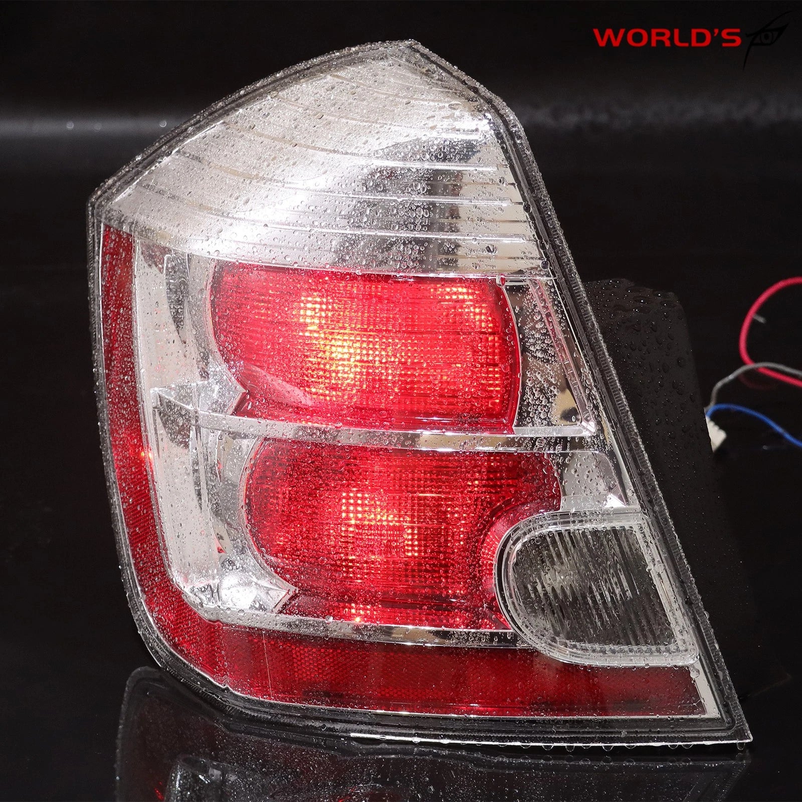 Left Tail Light for Nissan Sentra (2010–2012) Rear Clear