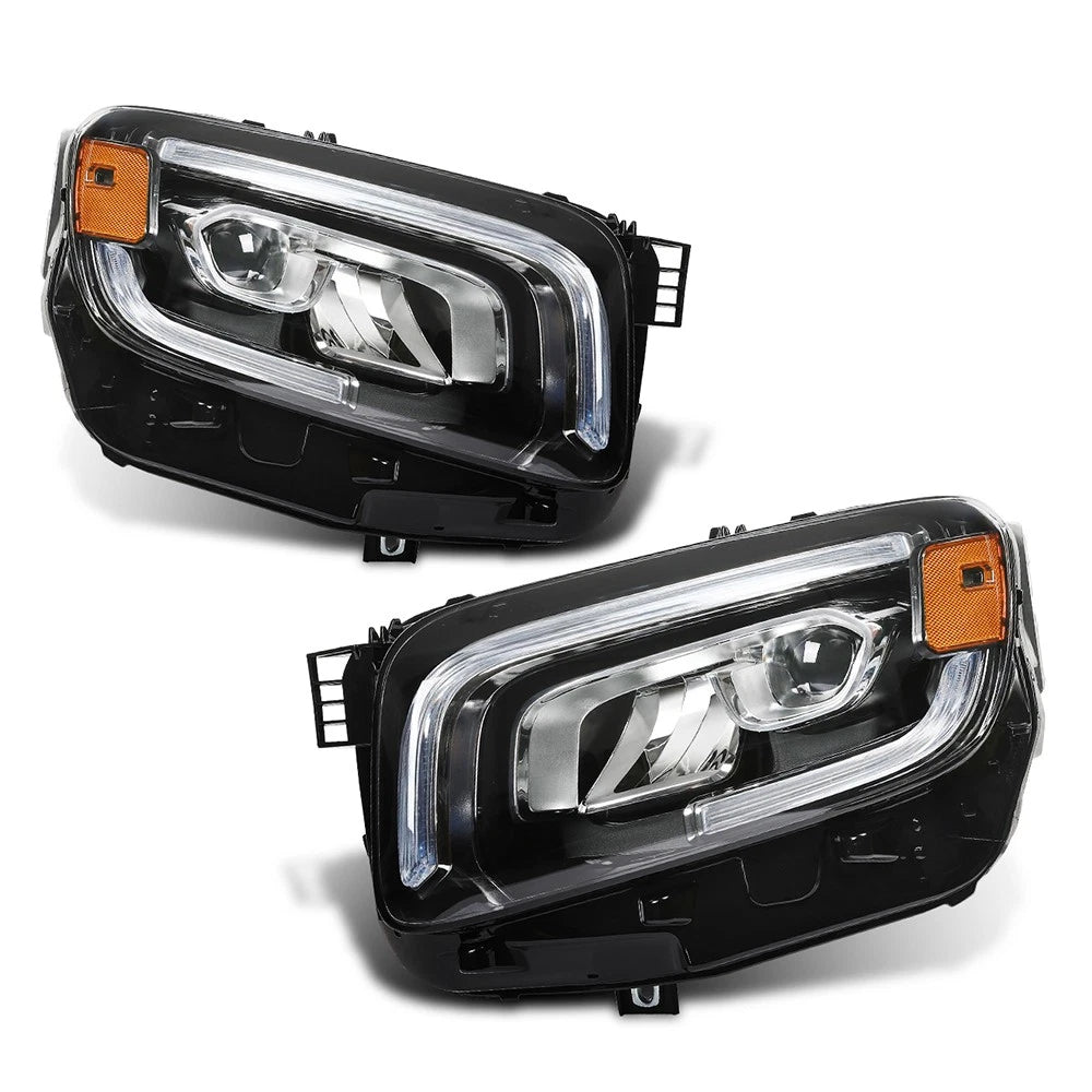 LED Headlights for Mercedes Benz GLB250 GLB35 AMG W247 (2020–2023)