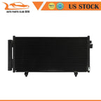AC Aluminum Condenser for Subaru Impreza (2008–2016) & WRX (2015–2020)