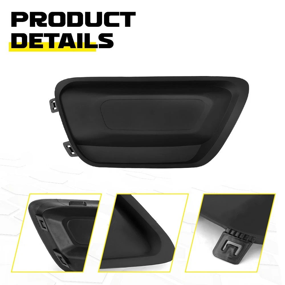 2X Fog Light Cover Bezel for Chevy Colorado (2015–2020)