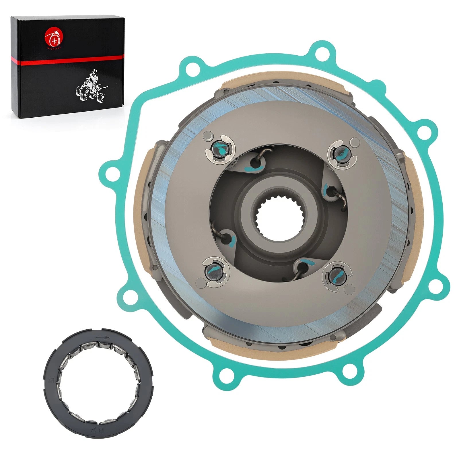 Wet Clutch Centrifugal Carrier & Gasket for Yamaha Grizzly 350 (2007–2014)