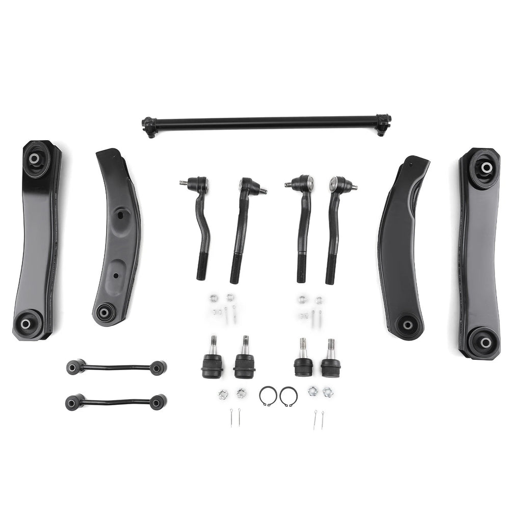 Front Suspension Kit for Jeep Grand Cherokee WJ (1999–2004)