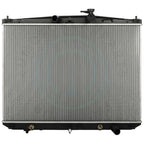Cooling Kit: Aluminum Radiator & AC Condenser for Toyota Highlander (2014–2016)