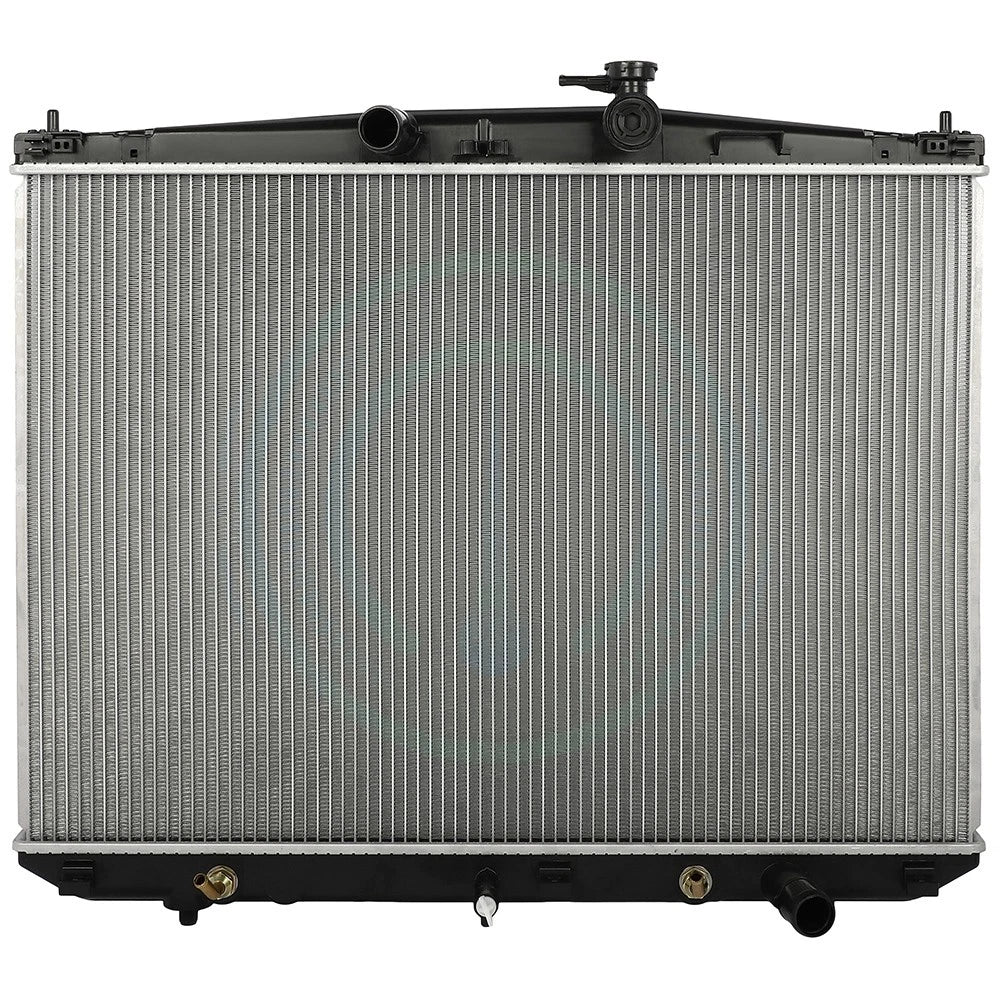 Cooling Kit: Aluminum Radiator & AC Condenser for Toyota Highlander (2014–2016)