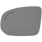 Heated Blind Spot Mirror Glass for Volvo XC60, V90 Cross Country (2018–2021)