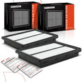 2X Engine Air Filter for Hyundai Sonata Kia Optima (2015–2019)