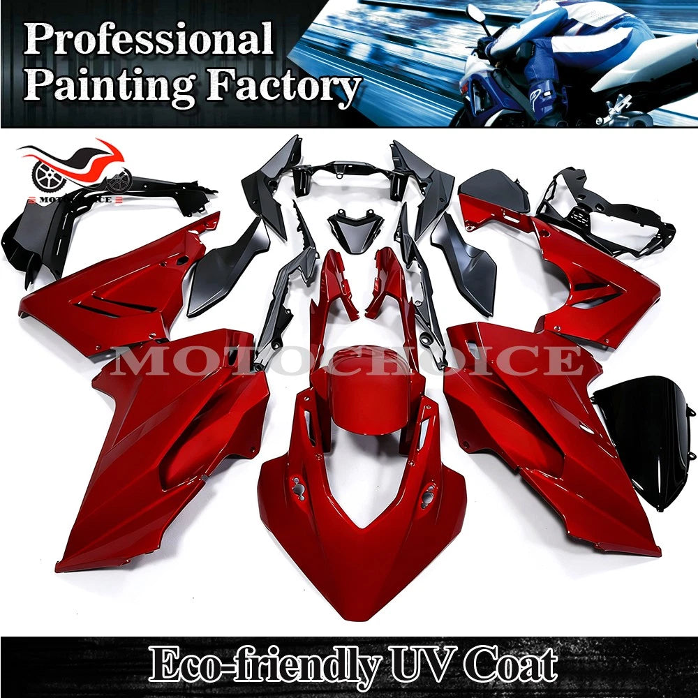 Fairing Kit for Honda CBR400R CBR500R (2024–2025) - Gloss Red ABS Injection
