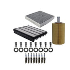 Denso Tune Up Kit (Set of 8 Spark Plugs & Boots) for Lexus LX570, Toyota Sequoia, Tundra (2007–2021)