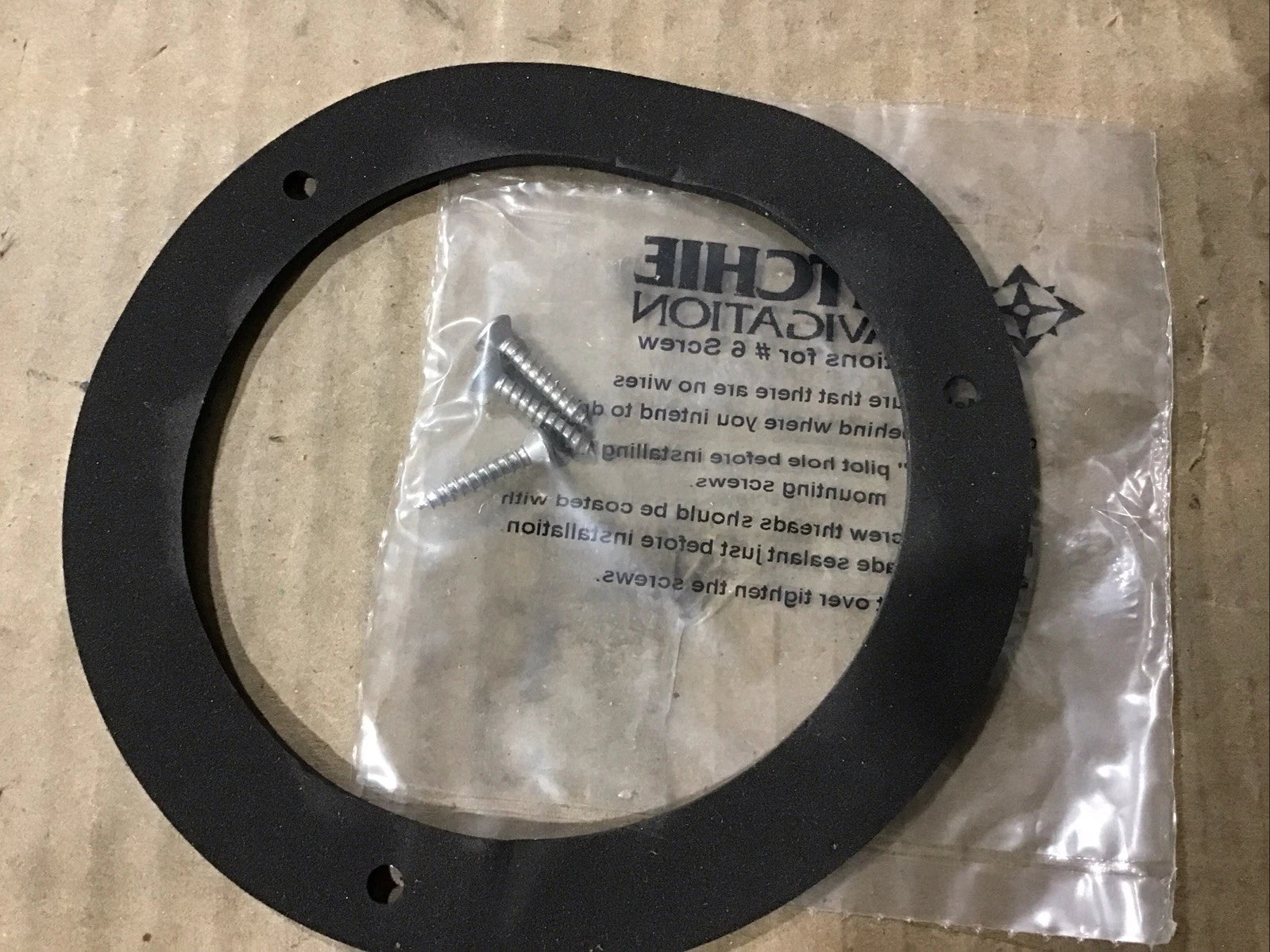 Ritchie Explorer Compass Flush Mount Black for F-50 (Open Box)