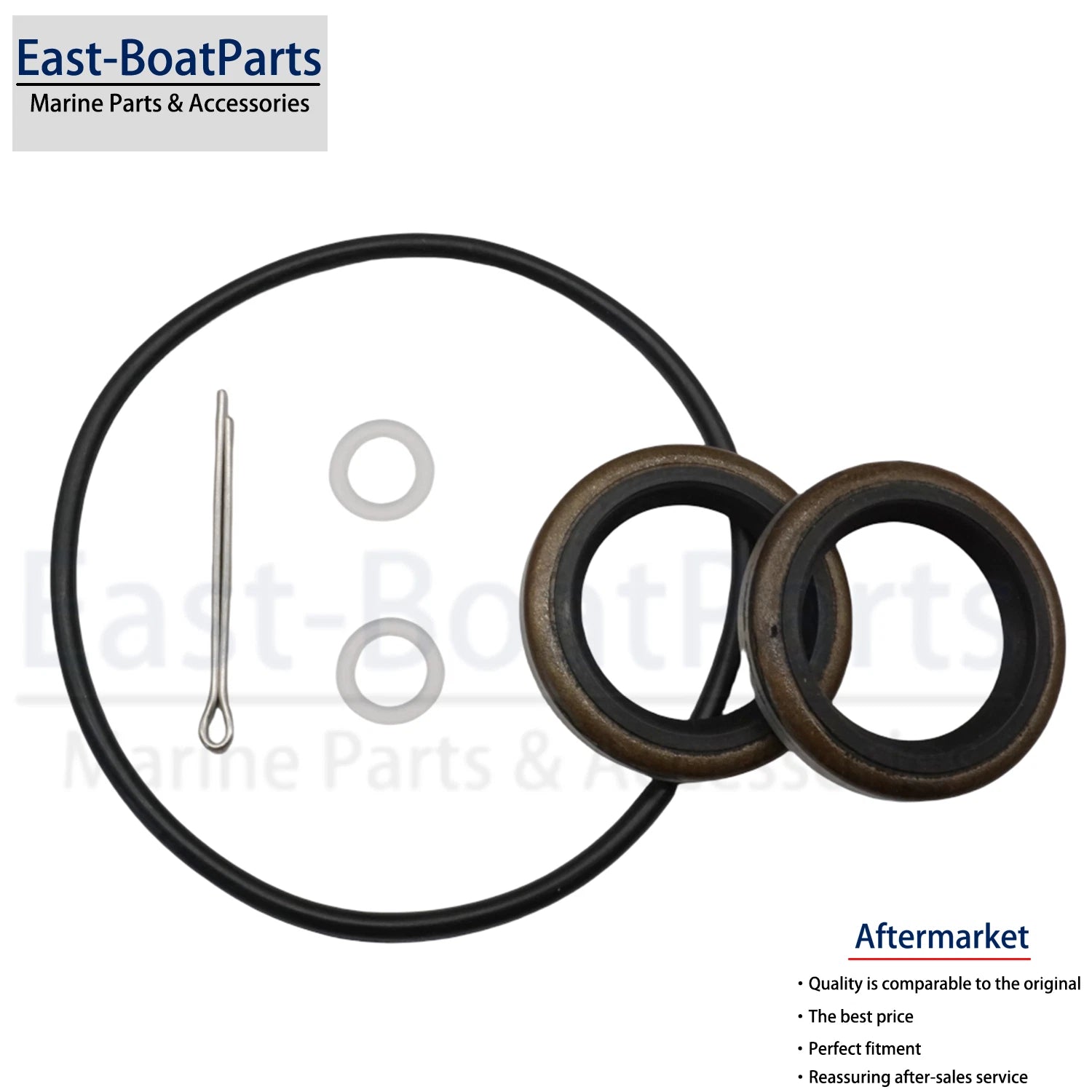 Prop Shaft Seal Kit for OMC Cobra V6 V8 (320862, 305123, 306394)