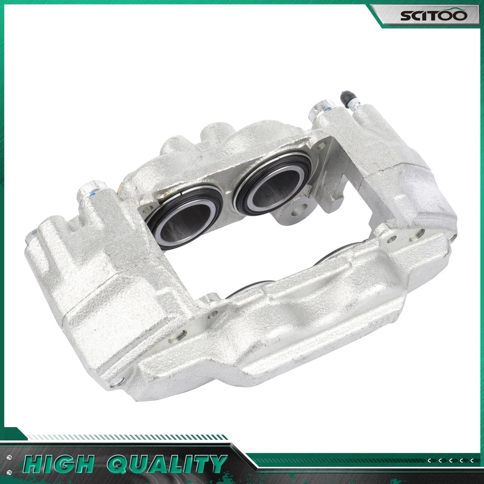 Front Brake Calipers & Rotors with Ceramic Pads for Toyota 4Runner (2003–2009)