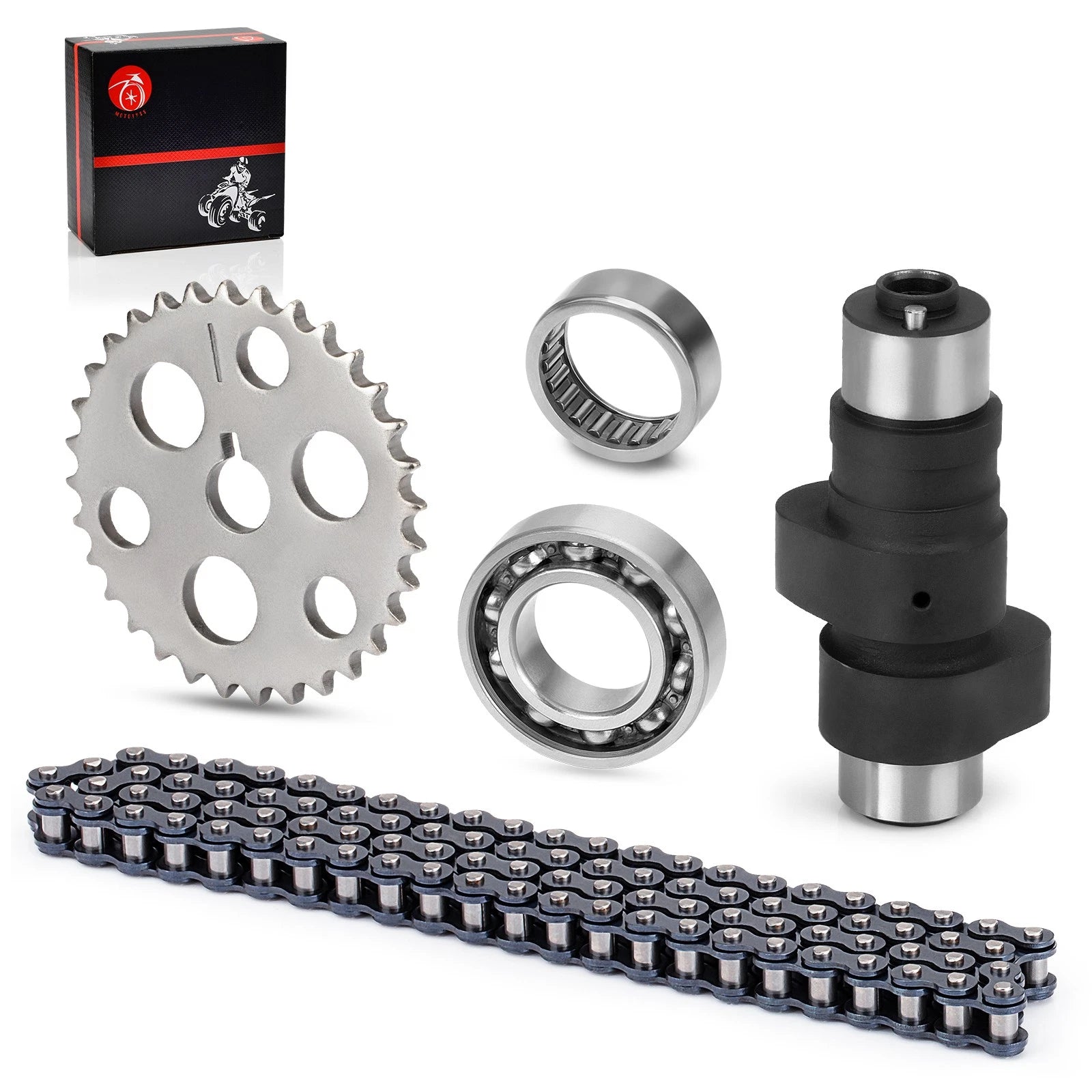 Camshaft & Timing Chain Gear Kit for Yamaha YFM350 (1995–2006)