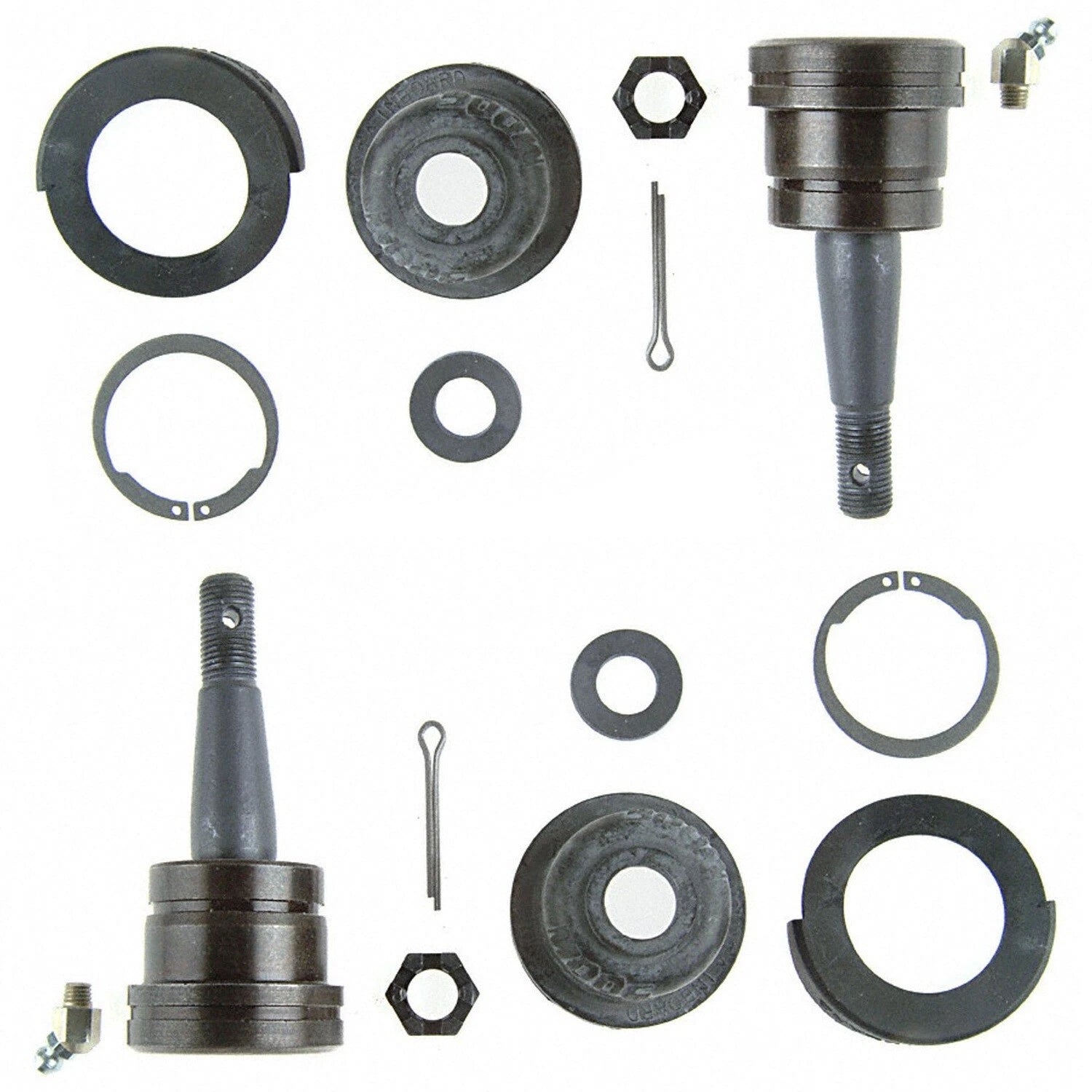 Set of 2 Front Lower Ball Joints for Chrysler Town & Country, Dodge
