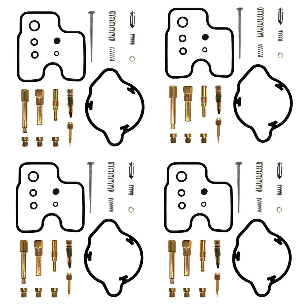 4X Carburetor Rebuild Kit Gasket for Honda CBR600F3 (1995–1998)
