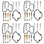 4X Carburetor Rebuild Kit Gasket for Honda CBR600F3 (1995–1998)