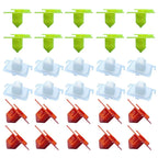 30 Pcs Rocker Moulding Clips for Toyota