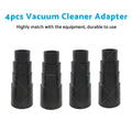 Set of 4 Vacuum Cleaner Power Tool Dust Extractor Hose Adapters