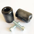 Hand Bar Ends for Kawasaki Ninja EX250 EX500 EX650R ZX6R-636 ZRX1100 Carbon