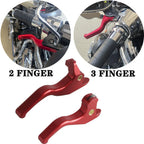 Finger Handlebar Hand Brake Clutch Lever for Harley Softail (2016-2023)