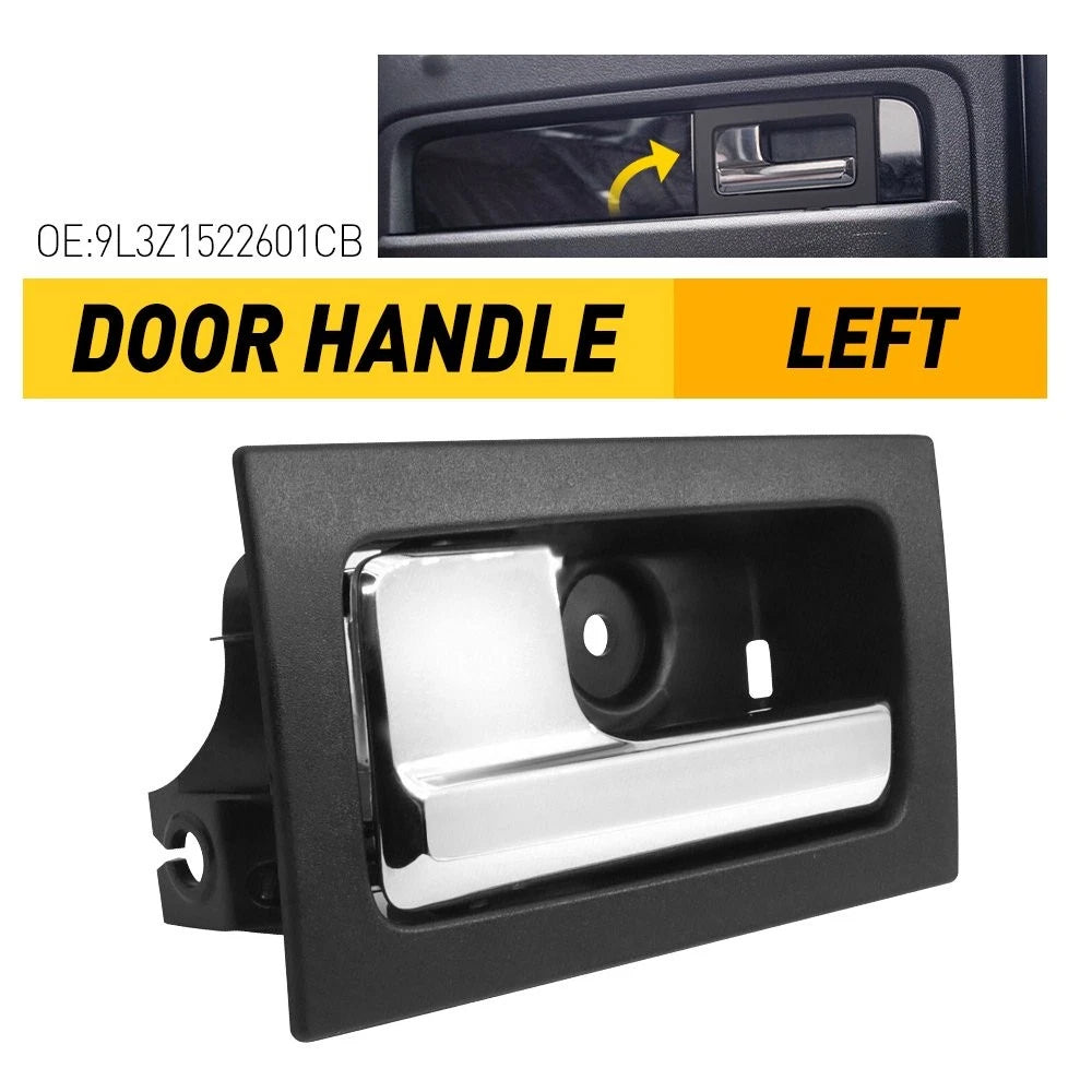 Interior Door Handle for Ford F-150 (2009–2014) - Power Lock, Driver Side