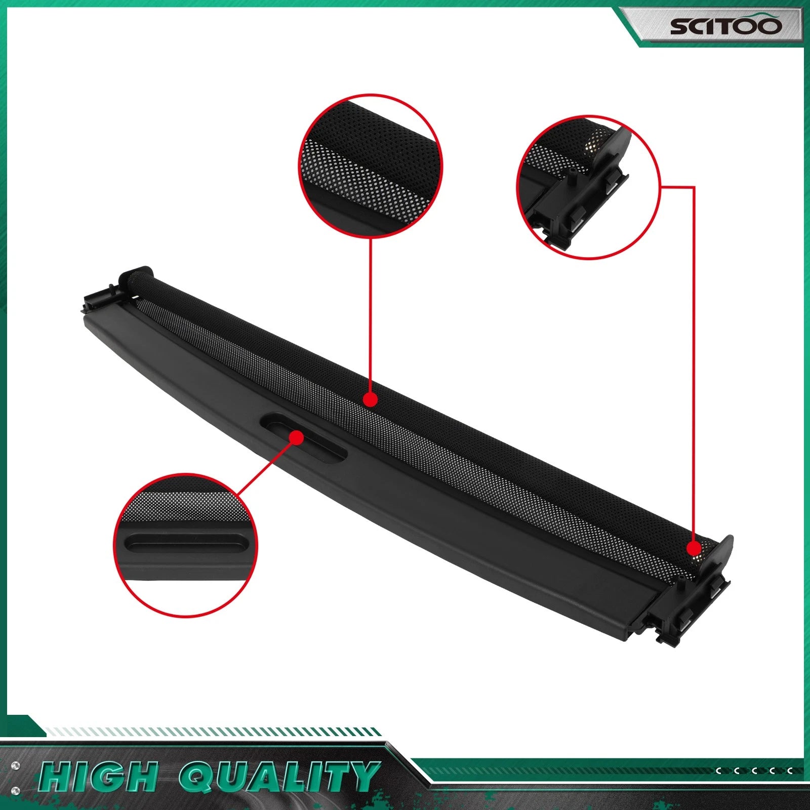 Retractable Sunroof Sunshade Cover for Mini Cooper R55 R56 (2006–2015)