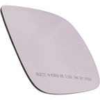Set of 2 Heated Mirror Glasses for Audi SQ5
