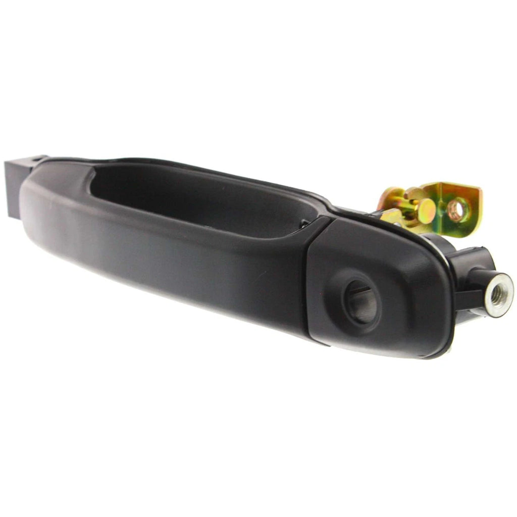 Exterior Door Handle for Toyota Previa (1991–1997) Front Passenger Side Black