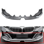 Front Bumper Splitter Lip for BMW 5 Series G60 G61 M Sport (2024)