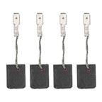 Set of 4 Carbon Brushes for Tool (Precision Fit)