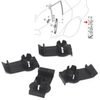 4 x Front Window Regulator Clips for BMW X5 (2000-2006)