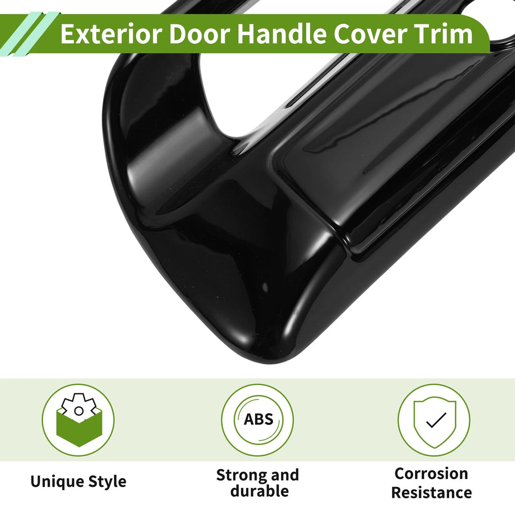 Set of 1 Exterior Door Handle Cover Trim for Dodge Ram 1500 2500 3500