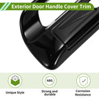 Set of 1 Exterior Door Handle Cover Trim for Dodge Ram 1500 2500 3500