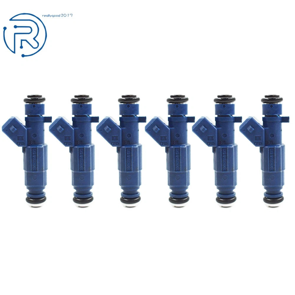 Set of 6 Fuel Injectors for Ford Falcon Fairlane LTD Territory (2005–2021)
