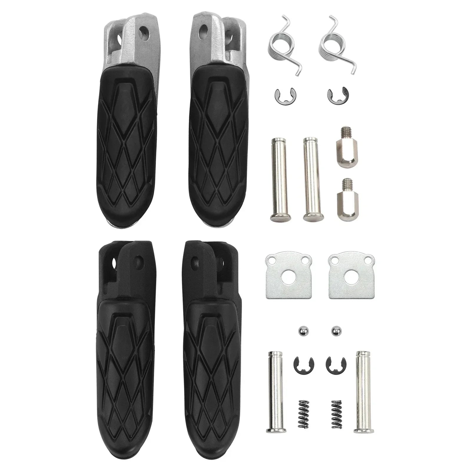 Driver & Passenger Footpegs for Suzuki Hayabusa GSX1300R (2022-2024)