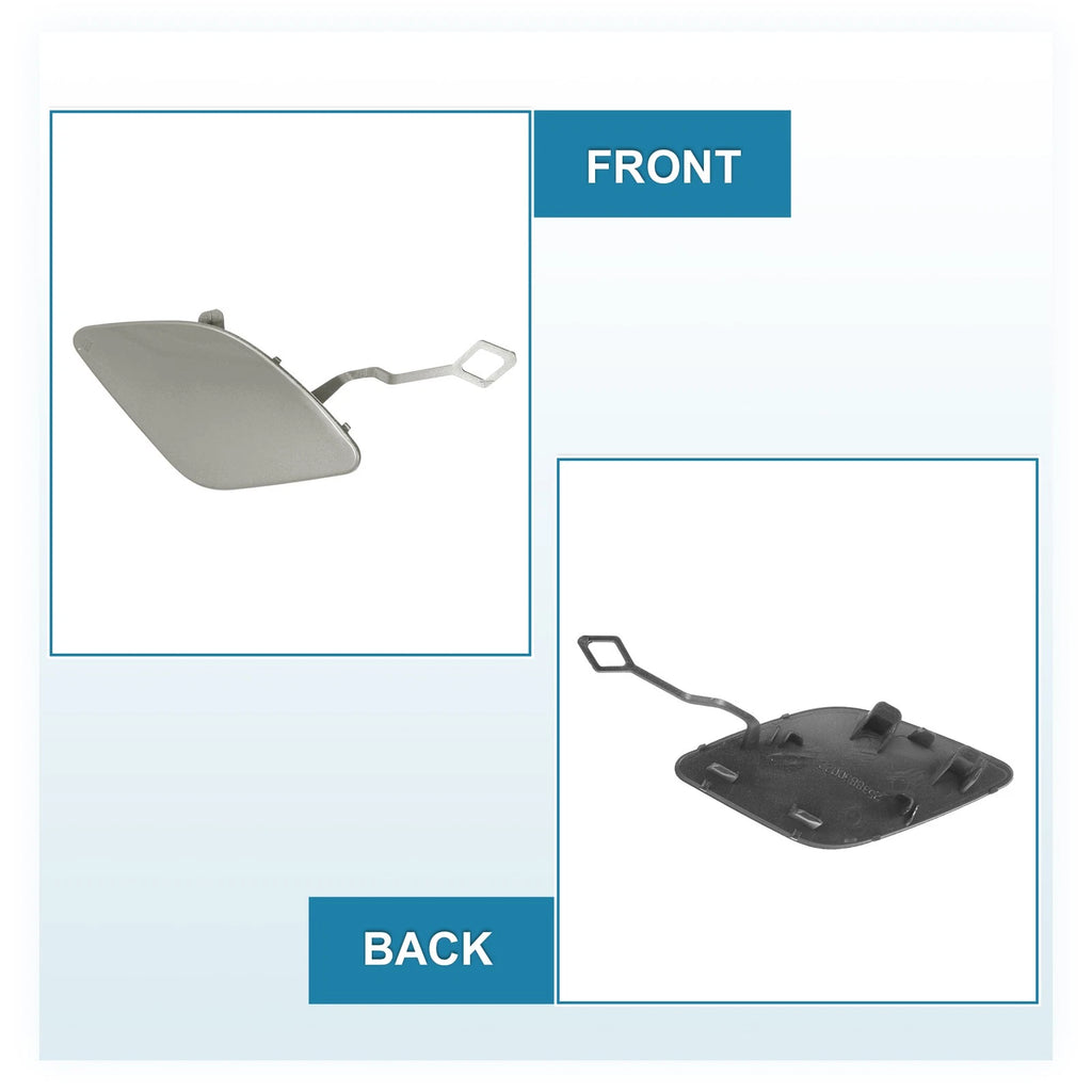 Front Bumper Tow Hook Cover Cap A2538850022 for Mercedes-Benz (2019–2023)
