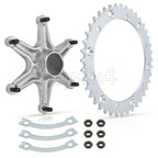 Sprocket & Hub for Yamaha Warrior 350 (1989–2004) 3GD-25386-00-00 2XJ-25412-00-00