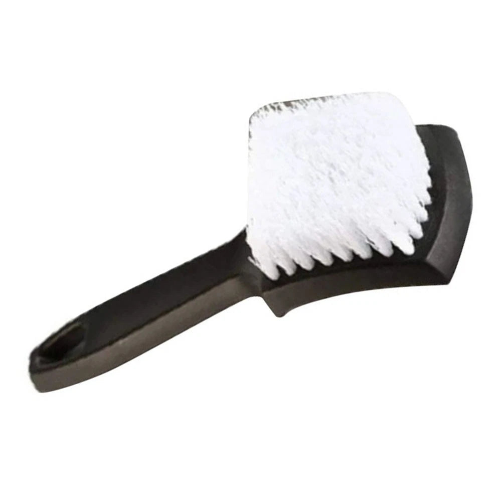Tire Rim Cleaner with Plastic Handle for Auto Care Enthusiasts