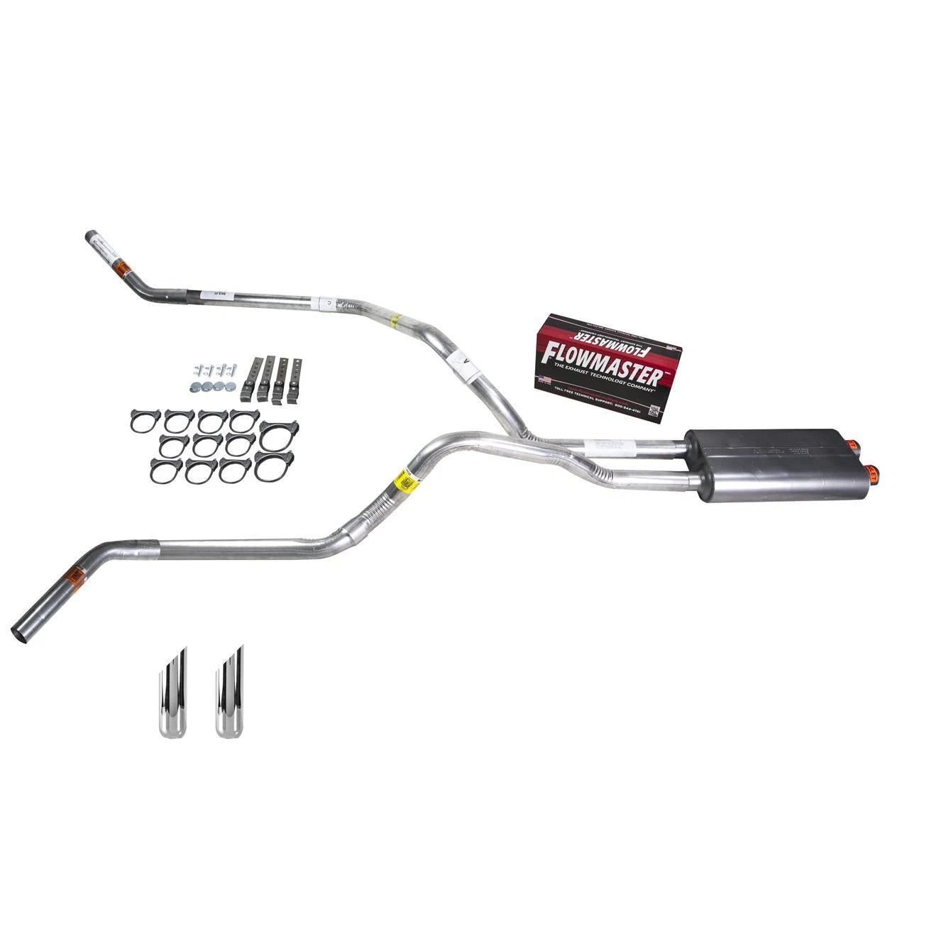 Flowmaster 50 Dual Exhaust System for Chevy GMC Truck 6.0L/8.1L (2001–2006)