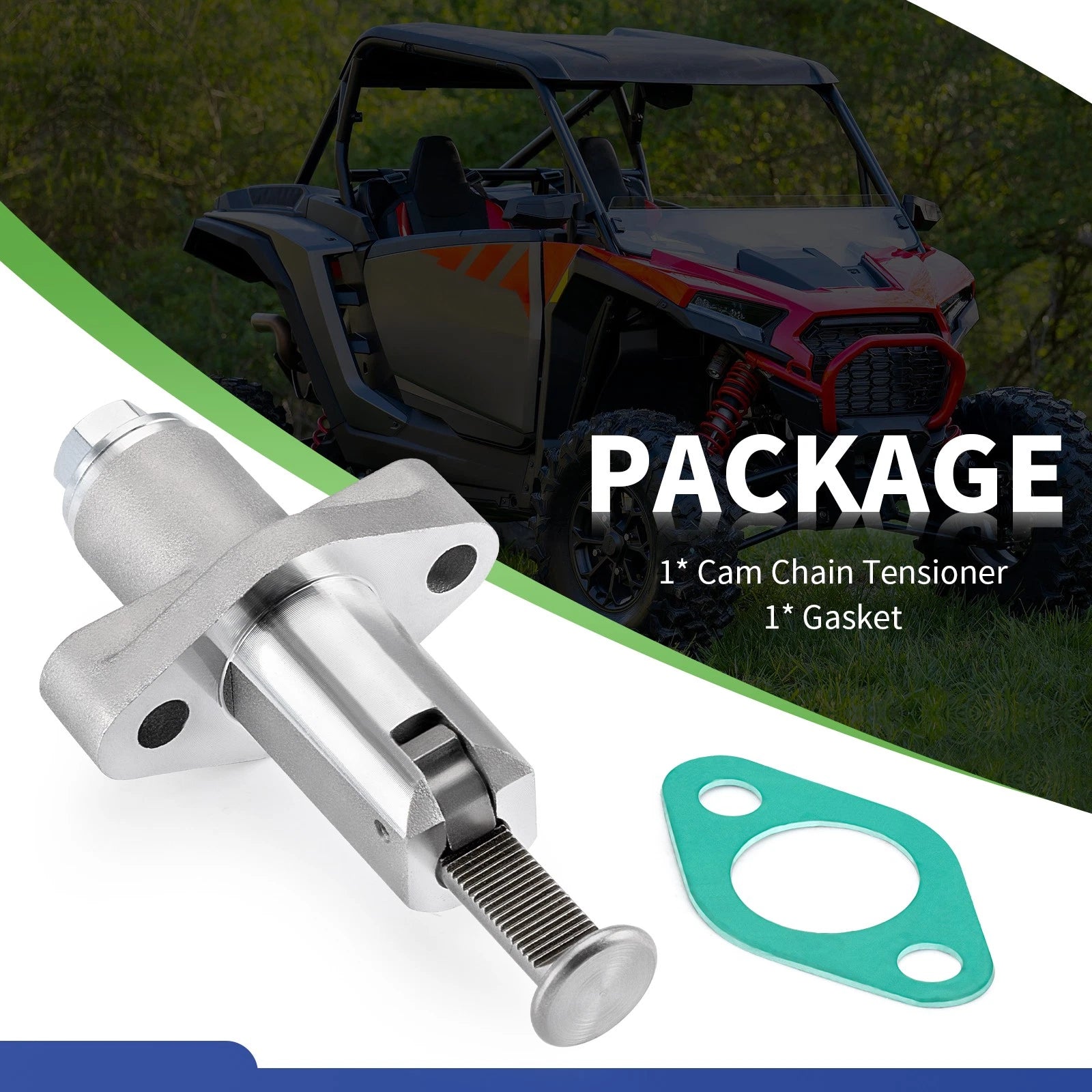 Cam Chain Tensioner for Polaris RZR 900 1000 Turbo (2015–2023) 3023143 3023492
