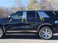 22pc. Luxury FX Polished Window Trim Package for 2021-2022 Chevy Tahoe 4dr SUV