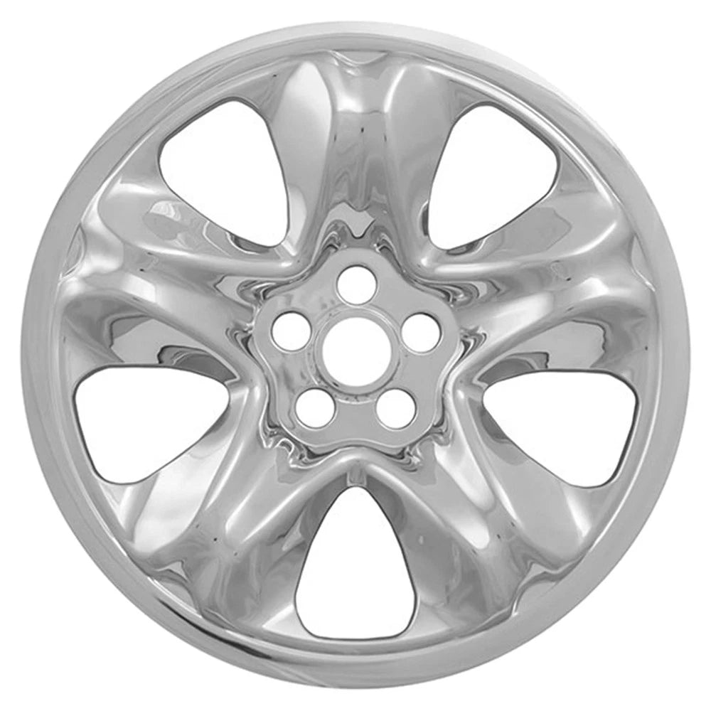 Wheel Hub Caps Rim Covers Chrome for Subaru Forester 2014–2018 (17 Inch)