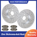 Brake Rotors & Pads for Toyota Camry Avalon (YYYY–YYYY)