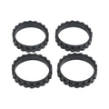 4X Anti Slip Vacuum Robot Tires for Series 56789I7 S9+
