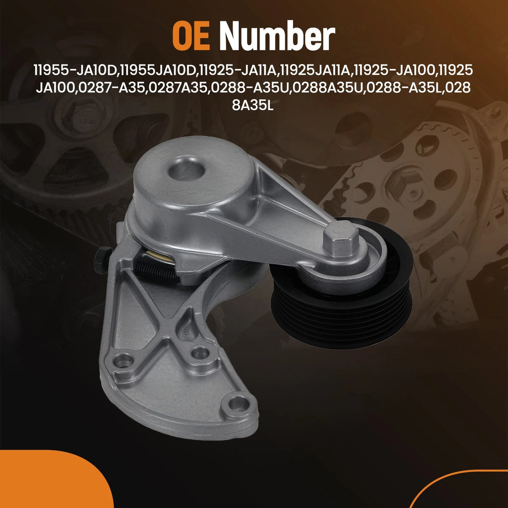 Belt Tensioner Assembly for Porsche Cayenne (2004–2018) 95510229900 V10-3938