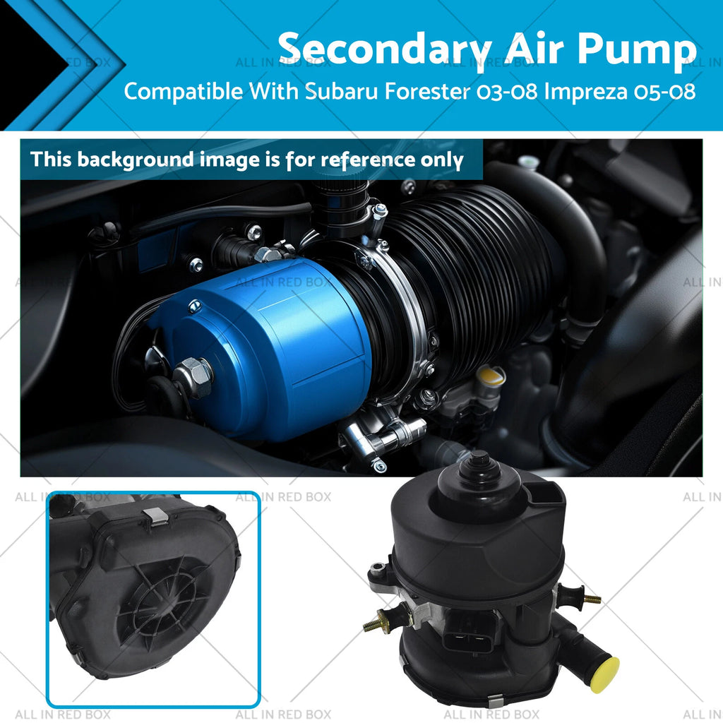Secondary Air Pump for Subaru Forester Impreza (14828-AA060, 14828-AA030)