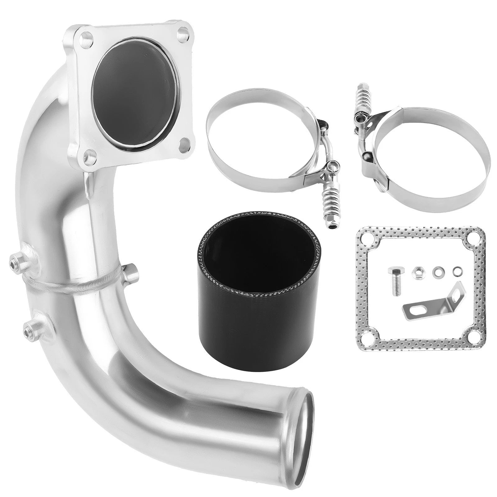 Polished Air Intake Elbow Charge Pipe for Dodge Ram 2500 3500 (1994–1998)