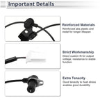 ABS Wheel Speed Sensor for Hyundai Sonata (No. 9568038500/956803C500)